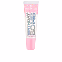 Essence Birthday bomb, Transparent, Brillant, Femmes, Crème, Gloss, Tube