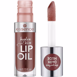 Essence Hydra Kiss Lip Oil, Huile pour les lèvres, Violet, Femmes, Tous types de peau, Acide hyaluronique, Huile de jojoba, H ...