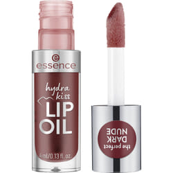 Essence Hydra Kiss Lip Oil baume pour les lèvres Huile pour les lèvres 08 Mocha Glow Femmes 4 ml