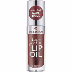 Essence Hydra Kiss Lip Oil baume pour les lèvres Huile pour les lèvres 08 Mocha Glow Femmes 4 ml