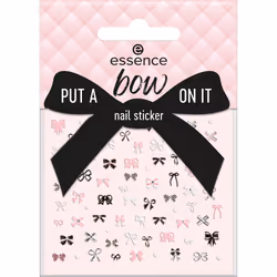 Essence PUT A bow ON IT Sticker pour ongles 75 pièce(s) Multicolore