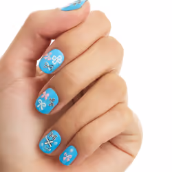 Essence PUT A bow ON IT Sticker pour ongles 75 pièce(s) Multicolore
