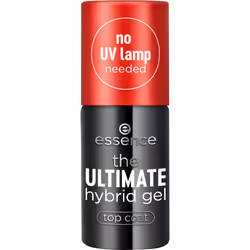 Essence ULTIMATE Hybrid Gel, 8 ml, Transparent, Aspect gel, Brillant, Brosse, Bouteille, ETHYL ACETATE, BUTYL ACETATE, NITROC ...