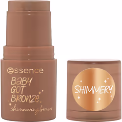 Essence BABY GOT BRONZE, 5,5 g, Peau noire, Peau bronzée, Holiday Glow, Marron, Crème, Corps