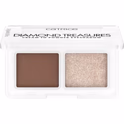 CATRICE Diamond Treasures Cream to Powder ombre à paupière 2,8 g 010 010 - Hazel Spark Mat - Vue supplémentaire 2