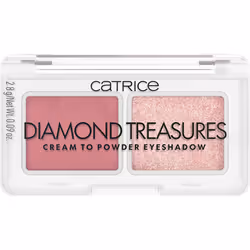 CATRICE Diamond Treasures Cream to Powder ombre à paupière 2,8 g 020 020 - Fairy Dust Mat - Vue supplémentaire 2