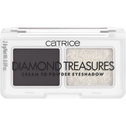 CATRICE Diamond Treasures Cream to Powder ombre à paupière 2,8 g 030 030 - Smokey Diamond Mat