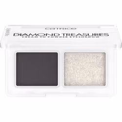 CATRICE Diamond Treasures Cream to Powder ombre à paupière 2,8 g 030 030 - Smokey Diamond Mat - Vue supplémentaire 2