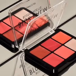 CATRICE Blur Balm Blush Palette ombre à paupière 010 Blush Blindness Brillant - Vue supplémentaire 8