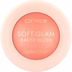 CATRICE Soft Glam Baked Blush fard 5,6 g 030 030 - Cheeky Coral Poudre - Vue supplémentaire 2