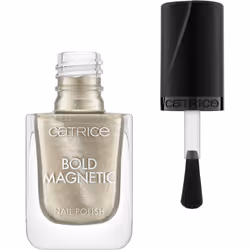 CATRICE Bold Magnetic Nail Polish vernis à ongles Or Brillant - Vue supplémentaire 2