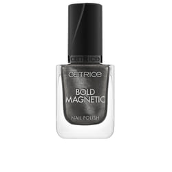 CATRICE Bold Magnetic Nail Polish vernis à ongles Gris Brillant