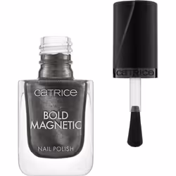 CATRICE Bold Magnetic Nail Polish vernis à ongles Gris Brillant - Vue supplémentaire 2