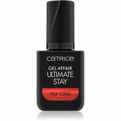 Vous cherchez une magnifique manucure longue durée, comme sculptée dans un salon ? Le vernis à ongles top coat Catrice GEL AF ...