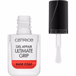 CATRICE GEL AFFAIR Ultimate Grip Base Coat vernis à ongles de base Transparent - Vue supplémentaire 2