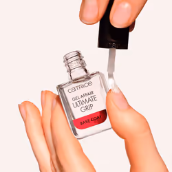 CATRICE GEL AFFAIR Ultimate Grip Base Coat vernis à ongles de base Transparent - Vue supplémentaire 4