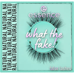 Essence what the FAKE! Bande de faux-cils Noir
