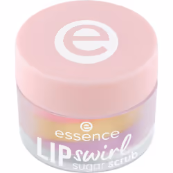 Essence LIP swirl sugar scrub baume pour les lèvres Gommage pour les lèvres Femmes 8 g - Vue supplémentaire 2