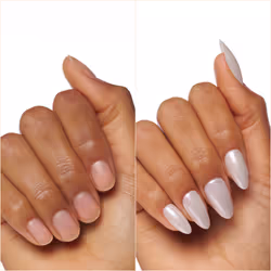 Essence what the fake! PRESS ON NAIL Ongles des mains Blanc Monochromatique 12 pièce(s) Boîte - Vue supplémentaire 4