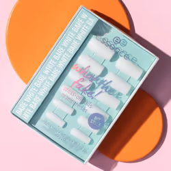 Essence what the fake! PRESS ON NAIL Ongles des mains Blanc Monochromatique 24 pièce(s) Boîte - Vue supplémentaire 6