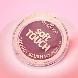 Essence Soft Touch Bouncy fard 5 g 40 roses in berry Crème/poudre - Vue supplémentaire 6