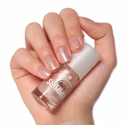 Essence fairy SHIMMER vernis à ongles 8 ml Rose Brillant - Vue supplémentaire 4