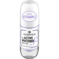 Essence THE ACTIVE WHITENER vernis à ongles de base 8 ml Transparent