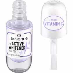 Essence THE ACTIVE WHITENER vernis à ongles de base 8 ml Transparent - Vue supplémentaire 2