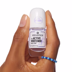 Essence THE ACTIVE WHITENER vernis à ongles de base 8 ml Transparent - Vue supplémentaire 5