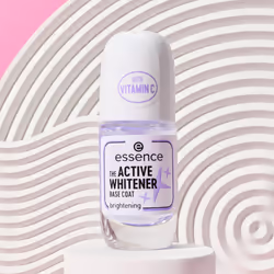 Essence THE ACTIVE WHITENER vernis à ongles de base 8 ml Transparent - Vue supplémentaire 6