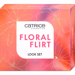 CATRICE Floral Flirt Look Set, Femmes, Multi, Liquide, Rose, Gluten, Microplastiques, Parabène, 7 pièce(s)