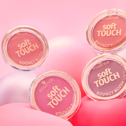 Essence Soft Touch Bouncy Blush fard 5 g 20 electric peony Crème/poudre - Vue supplémentaire 8