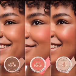 Essence Soft Touch Bouncy Blush fard 5 g 30 exotic daisy Crème/poudre - Vue supplémentaire 6