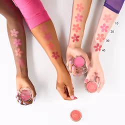 Essence Soft Touch Bouncy Blush fard 5 g 30 exotic daisy Crème/poudre - Vue supplémentaire 7