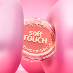 Essence Soft Touch Bouncy Blush fard 5 g 30 exotic daisy Crème/poudre - Vue supplémentaire 8