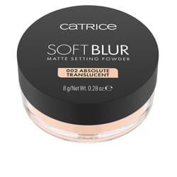 CATRICE Soft Blur Matte Setting Powder ombre à paupière 8 g 002 002 - Absolute Translucent Mat
