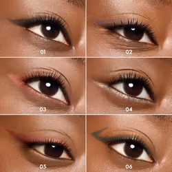 Essence Satin Blend eye pencil 0,22 g Gel 06 Deep Olive - Vue supplémentaire 8