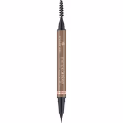 Essence microblading brow brush liner 0,6 ml Marron - Vue supplémentaire 2