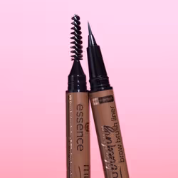 Essence microblading brow brush liner 0,6 ml Marron - Vue supplémentaire 5