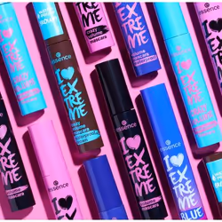 Essence crazy vol masc water brown 01 mascara pour cil Cozy Brown 12 ml - Vue supplémentaire 6