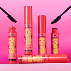 Essence get BIG! lashes CURL BOOST mascara pour cil 12 ml - Vue supplémentaire 7