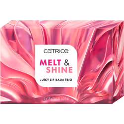 CATRICE Melt & Shine Juicy Lip Balm Trio baume pour les lèvres Beaume pour les lèvres Femmes