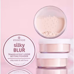 Essence silky BLUR LOOSE SETTING POWDER poudre de visage 9 g 10 - Vue supplémentaire 5