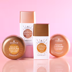 Essence BALM OF sunshine FACE & BODY glow balm 10 Obsession de la Lune 16 g - Vue supplémentaire 6