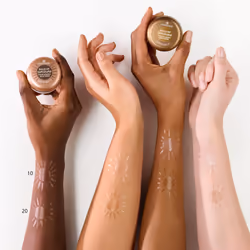 Essence BALM OF sunshine FACE & BODY glow balm 20 Séduction du Soleil 16 g - Vue supplémentaire 4