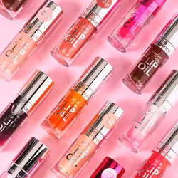 Essence hydra kiss LIP OIL brillant à lèvres 4 ml 11 Rosy Sparkle - Vue supplémentaire 6