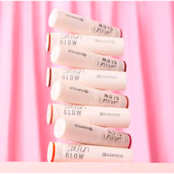 Essence satin GLOW luminous shine 3,5 g 07 Coral It A Day Brillant, Satin - Vue supplémentaire 6