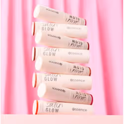 Essence satin GLOW luminous shine 3,5 g 08 Fuchsionista Satin, Brillant - Vue supplémentaire 6