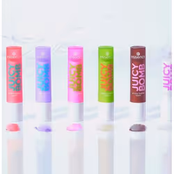 Essence JUICY BOMB glossy butter balm baume pour les lèvres Beaume pour les lèvres 07 Caramelt My Heart Femmes 2,5 g - Vue supplémentaire 5
