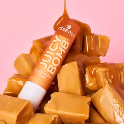 Essence JUICY BOMB glossy butter balm baume pour les lèvres Beaume pour les lèvres 07 Caramelt My Heart Femmes 2,5 g - Vue supplémentaire 6